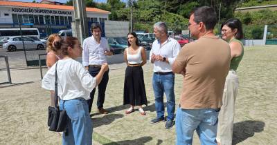 Santa Cruz promete ajuda na requalificação das estruturas de apoio à formação