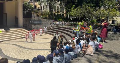 Celebrações do Dia da Criança prestes a começar no auditório do Jardim Municipal do Funchal