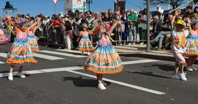Festa da Flor: Batucada da Madeira trouxe flor, aroma e cor (com fotos)