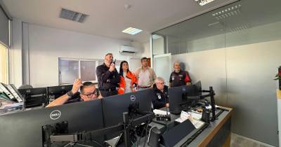 Serviço Municipal de Proteção Civil de Santa Cruz atento às condições do tempo.