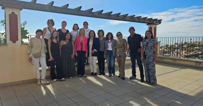 Escola Básica com Pré-Escolar Bartolomeu Perestrelo acolheu comitiva Erasmus+, em parceria com a Direção Regional de Educação