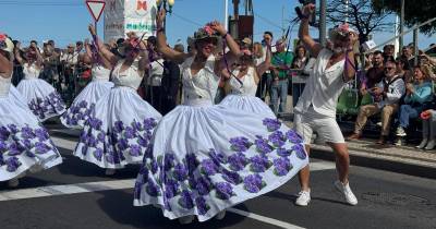 Festa da Flor: Tema “Autonomia em Flor” fecha desfile (com fotos)