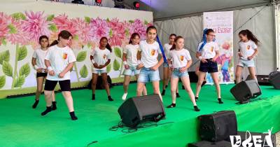 Dança escolar celebra talento e formação integral na Avenida Arriaga