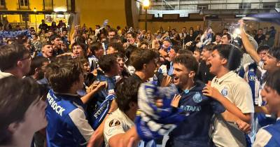 Avenida do Mar começa a ficar composta para festejos do título do FC Porto