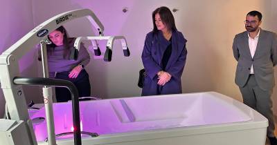 Rubina Leal visita Lar do Til e agradece resposta dos privados à terceira idade