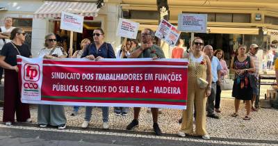 “Na Madeira há uma dificuldade estrutural em participar em ações de protesto, porque ‘toda a gente conhece toda a gente’”.