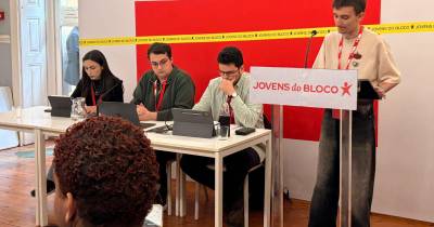 Jovens do BE criticam declarações “desumanas” de Albuquerque sobre despejos