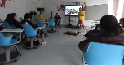 Escolas do Funchal acolhem ação de Sensibilização sobre “Segurança Aquática”