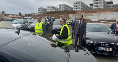 Aguiar-Branco diz que novo hospital é uma “obra excecional”