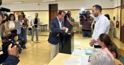 Albuquerque diz que o resultado eleitoral dará “um sinal” sobre o efeito da crise política regional