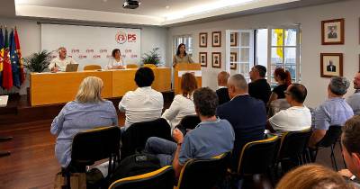 PS pergunta: “Para quando vamos ter hospital?”