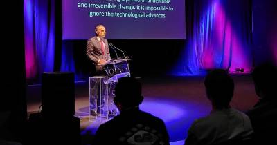 Rogério Gouveia defendeu a importância da aposta na inovação tecnológica.