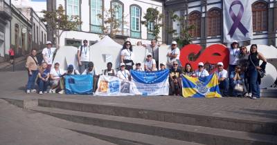 10 alunos de cursos de adultos da Torre visitam Canárias