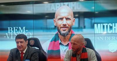 Van der Gaag oficializado como novo treinador do Marítimo