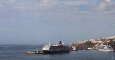 Porto do Funchal recebe hoje quatro navios, três deles já em porto