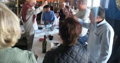 Almoço da Academia do Bacalhau Mãe também serviu para preparar congresso