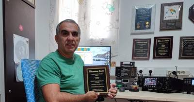 Radioamador do Porto Santo vence DX Marathon