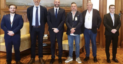 Delegação sindical reuniu-se com deputado do Chega Madeira.