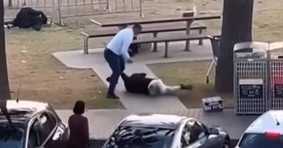 Veja o momento em que ‘herói’ desarmou o atirador do ataque em praia australiana (vídeo)