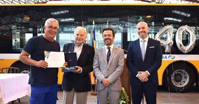 Horários do Funchal comemora os seus 40 anos com cerimónia oficial