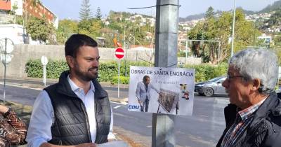 CDU afirma que Governo Regional realizou “obras de Santa Engrácia no nó rodoviário de Santo António”