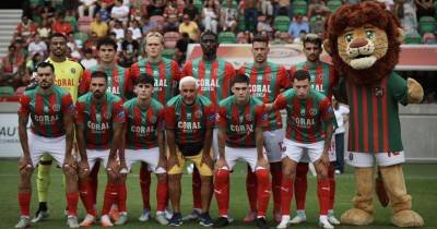 Marítimo alinhou com o mesmo onze titular que venceu há uma semana em Felgueiras.