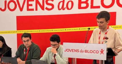 Jovens do BE Madeira participam em conferência nacional em Lisboa