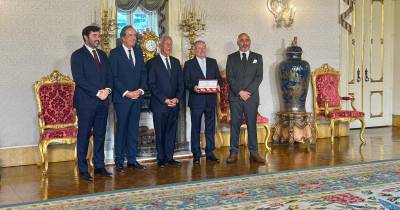 Presidente da APAVT recebeu galardão das mãos de Marcelo Rebelo de Sousa.