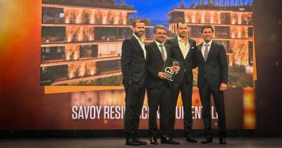 Savoy Residence Monumentalis vence prémio de melhor construção nova