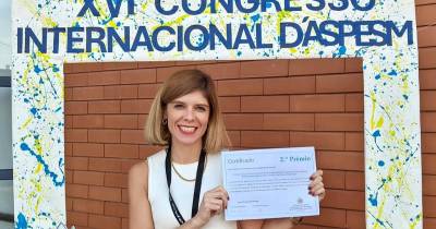 Enfermeira do SESARAM distinguida com dois prémios em Enfermagem de Saúde Mental e Psiquiátrica