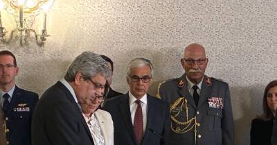Paulo Barreto já tomou posse como representante da República para a Madeira