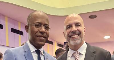 Paulo Cafôfo reforça laços históricos entre o PS-Madeira e o PAICV