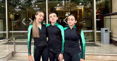 Sebastião Costa vence na 1° eliminatória da taça do mundo de patinagem artística