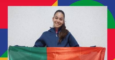 Madeirense será porta-estandarte na patinagem do gelo.