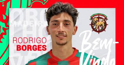 Marítimo: Rodrigo Borges é reforço