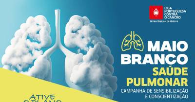 Campanha de Prevenção do Cancro do Pulmão apresentada na quinta-feira