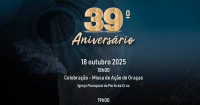 Associação Flores de Maio celebra 39.º aniversário amanhã no Porto da Cruz