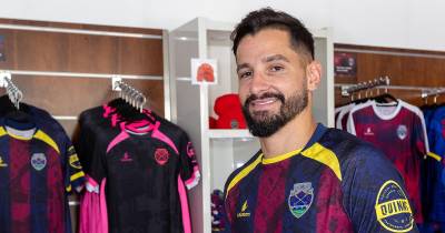 Depois da passagem pela Madeira, avançado brasileiro está de volta a Trás-os-Montes.