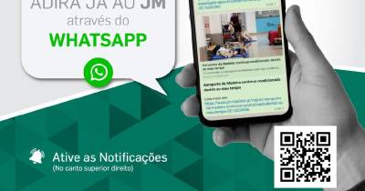 JM Madeira já tem canal informativo no WhatsApp
