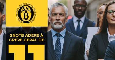 Sindicato Nacional dos Quadros e Técnicos Bancários adere à greve