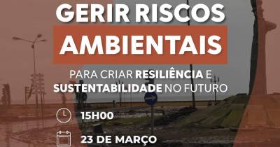 Fórum JM | Gerir Riscos Ambientais para criar Resiliência e Sustentabilidade no Futuro