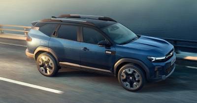 BIG conforto é no Dacia Bigster