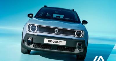 O Renault 4 E-Tech já chegou à Madeira