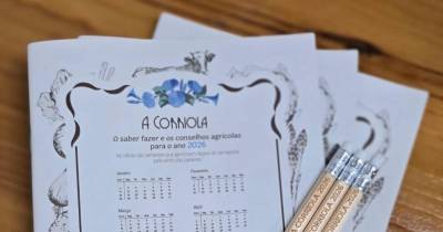 Direção Regional de Agricultura distribui almanaque ‘A Corriola 2026’