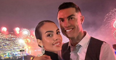 Ronaldo e Georgina desejam um “feliz 2024 para todos!”