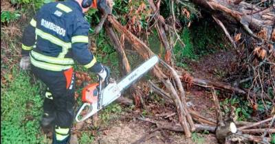 Depressão Regina” provocou 37 ocorrências em Santa Cruz.