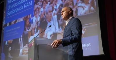 Jorge Carvalho destaca importância das Universidades Seniores da Madeira