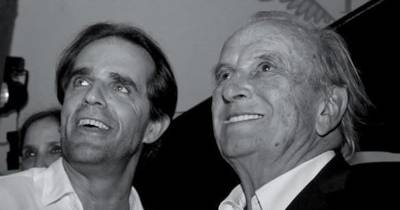 Miguel Albuquerque presente no funeral de Pinto Balsemão