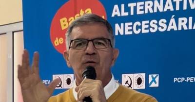 Edgar Silva (CDU): “Dar mais força aos deputados do povo”