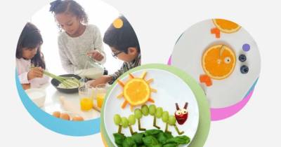 CRESCER promove workshop prático de culinária para crianças